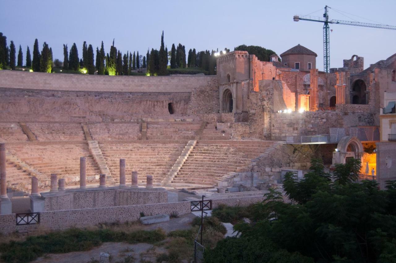 Piso Teatro Romano การ์ตาเฮนา ภายนอก รูปภาพ