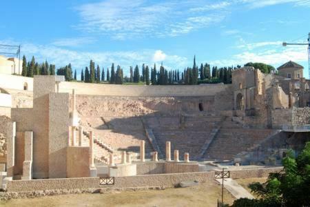 Piso Teatro Romano การ์ตาเฮนา ภายนอก รูปภาพ