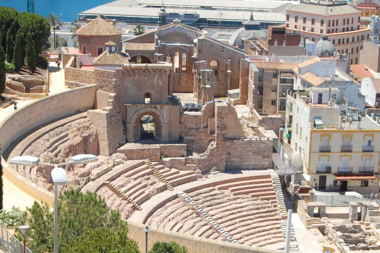 Piso Teatro Romano การ์ตาเฮนา ภายนอก รูปภาพ