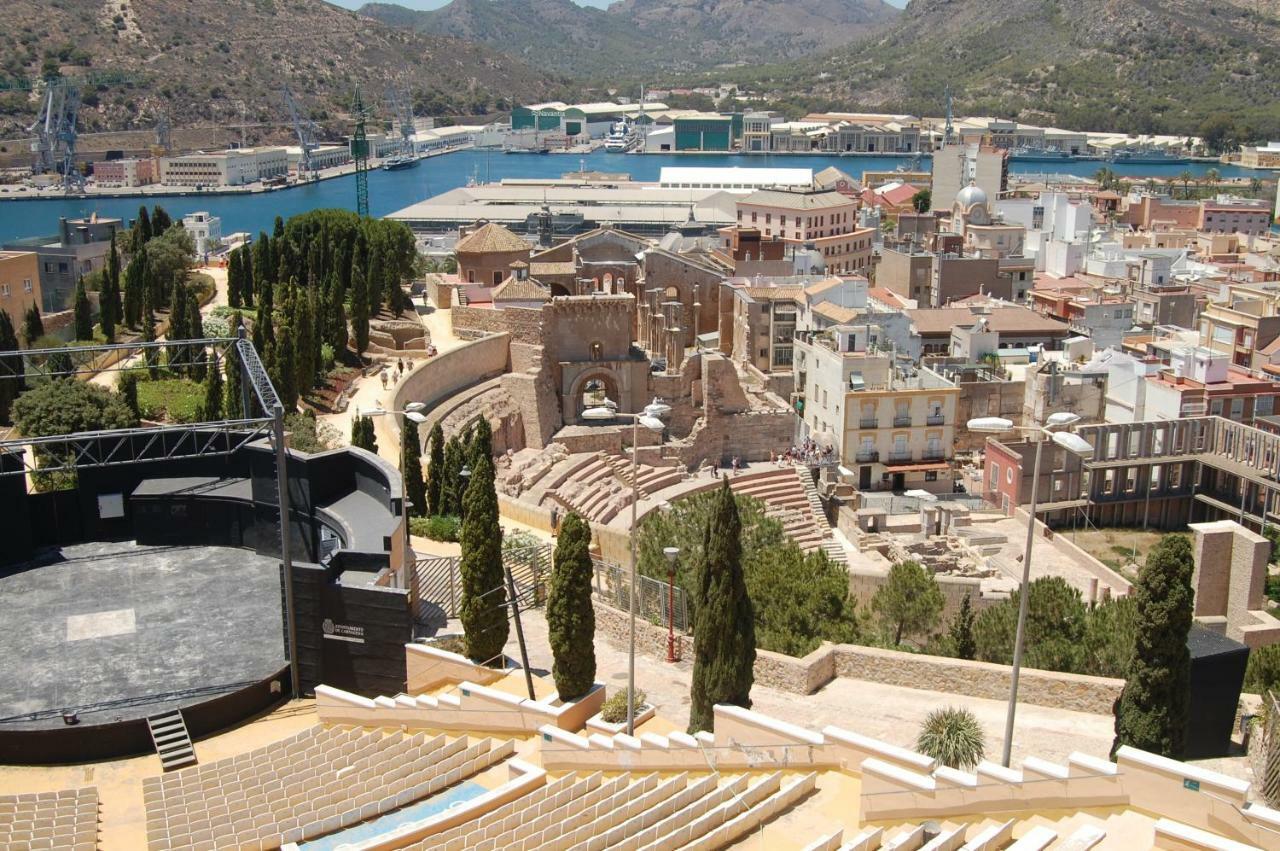 Piso Teatro Romano การ์ตาเฮนา ภายนอก รูปภาพ